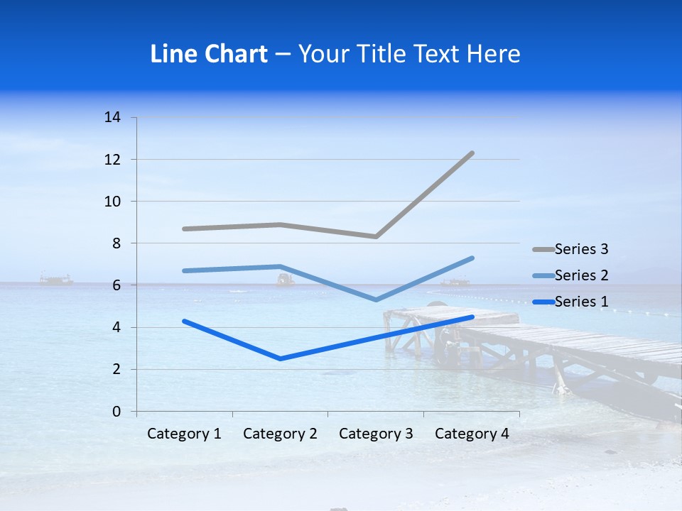 Sandy Peaceful Sand PowerPoint Template