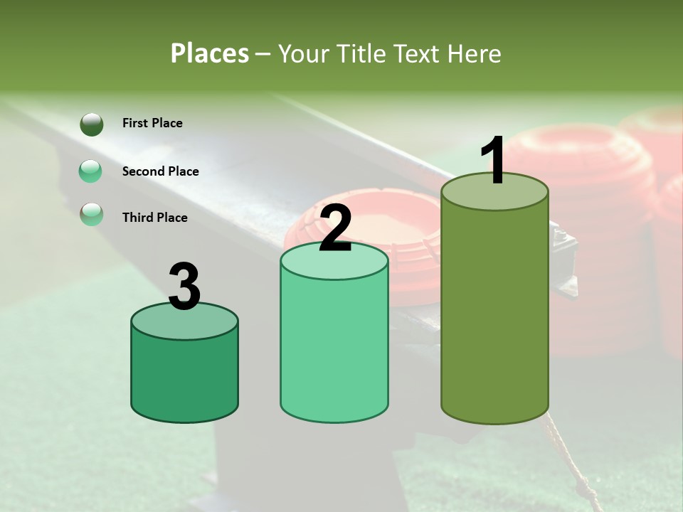 Trap Skeet Pigeon PowerPoint Template