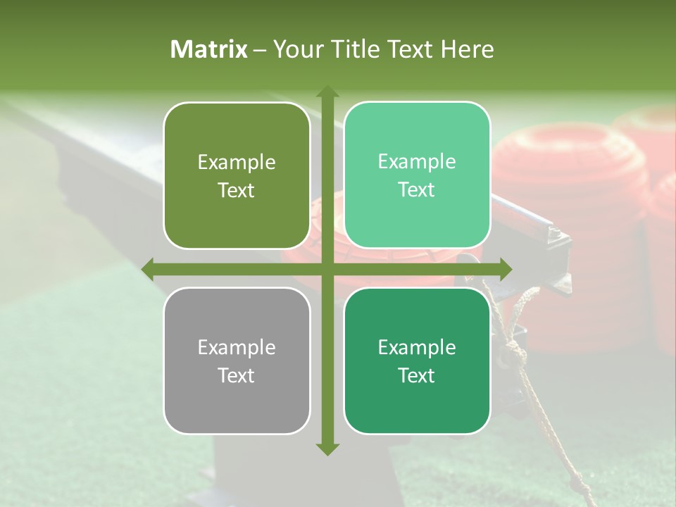 Trap Skeet Pigeon PowerPoint Template