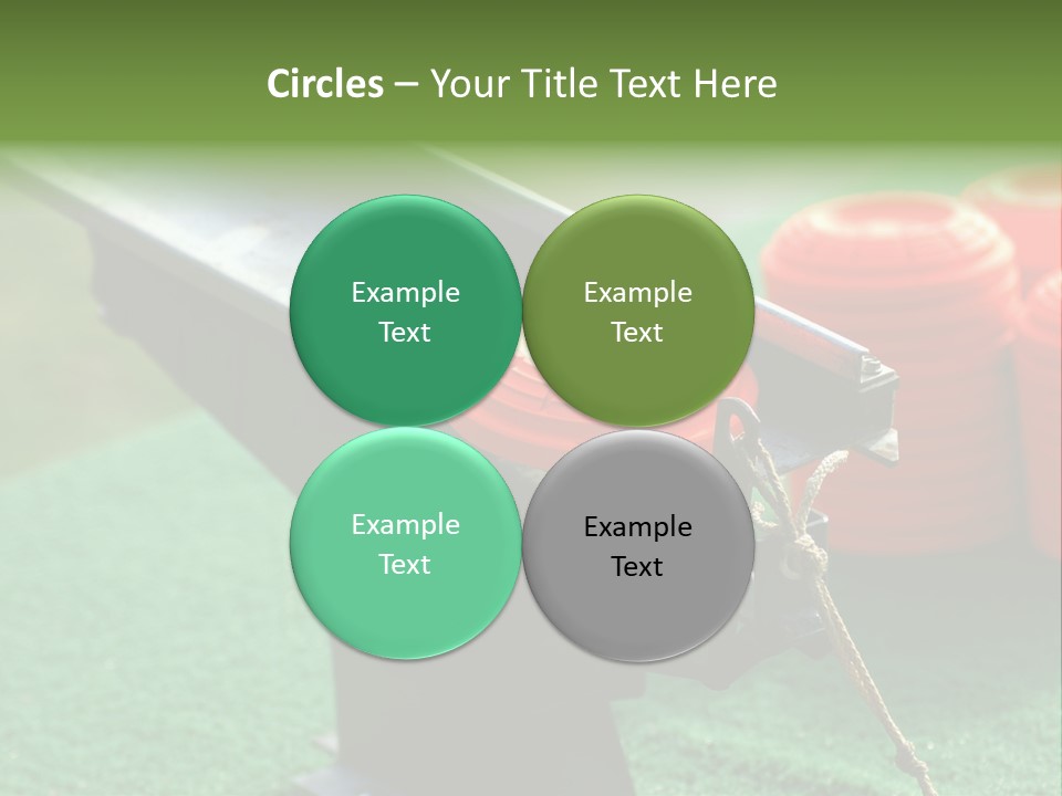 Trap Skeet Pigeon PowerPoint Template