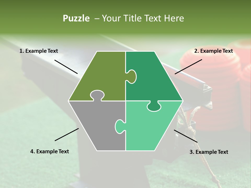 Trap Skeet Pigeon PowerPoint Template