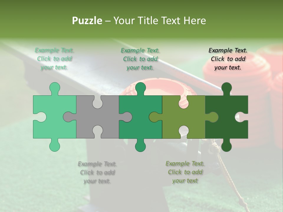 Trap Skeet Pigeon PowerPoint Template