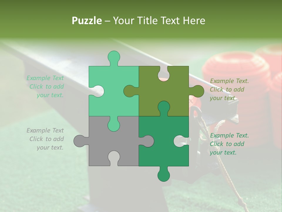 Trap Skeet Pigeon PowerPoint Template