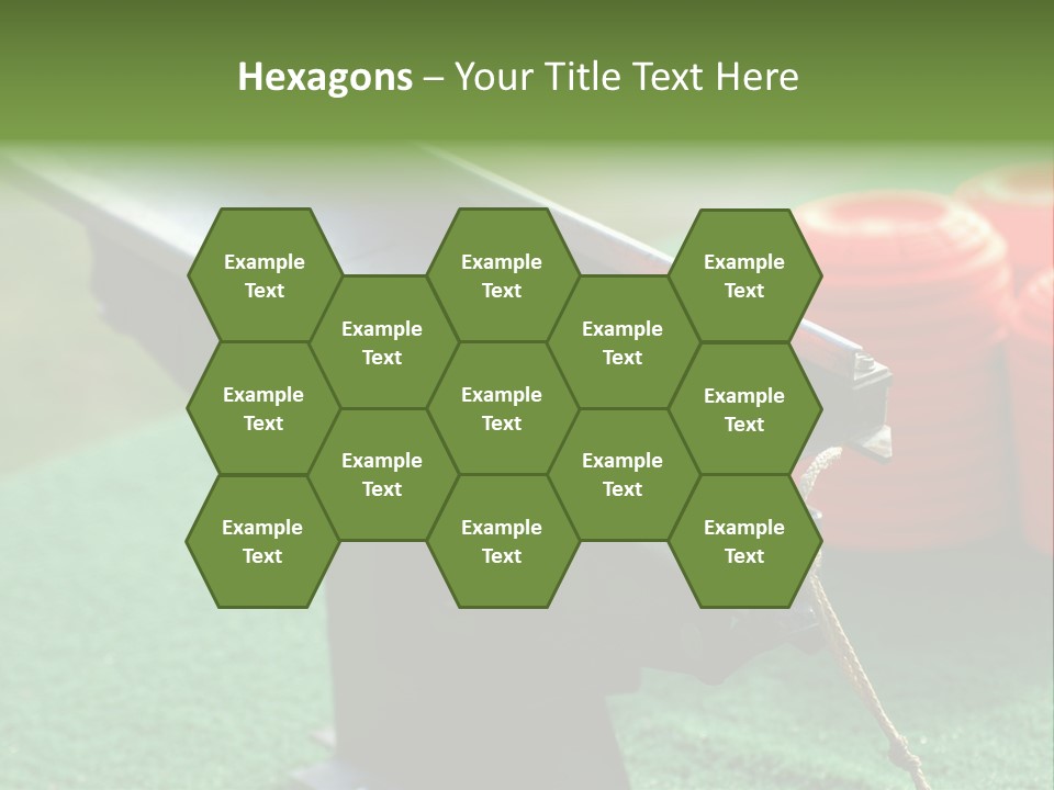 Trap Skeet Pigeon PowerPoint Template