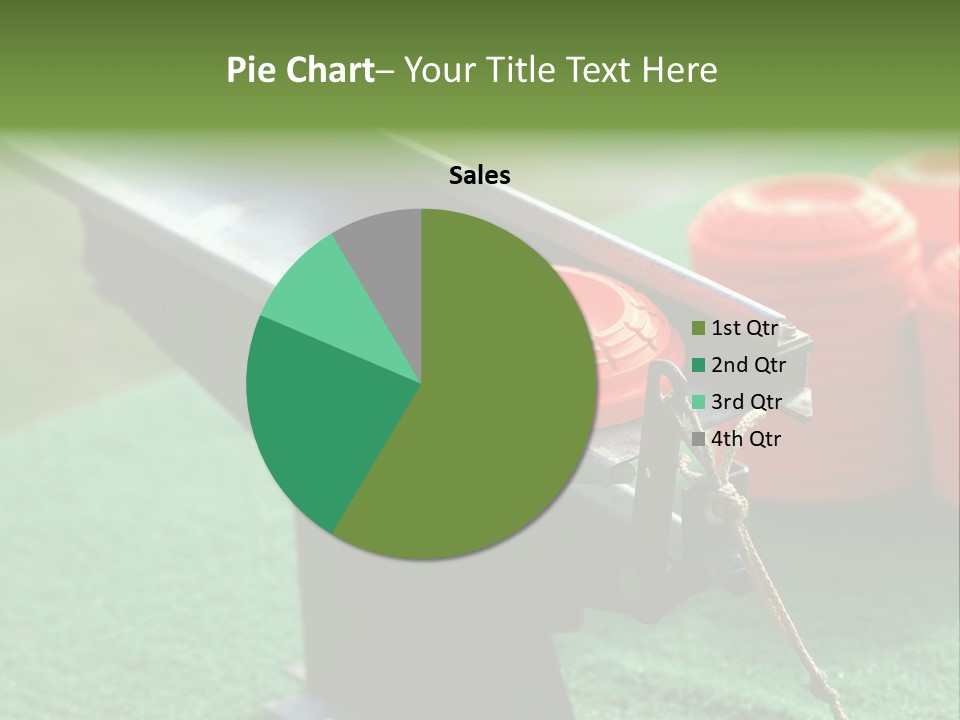 Trap Skeet Pigeon PowerPoint Template