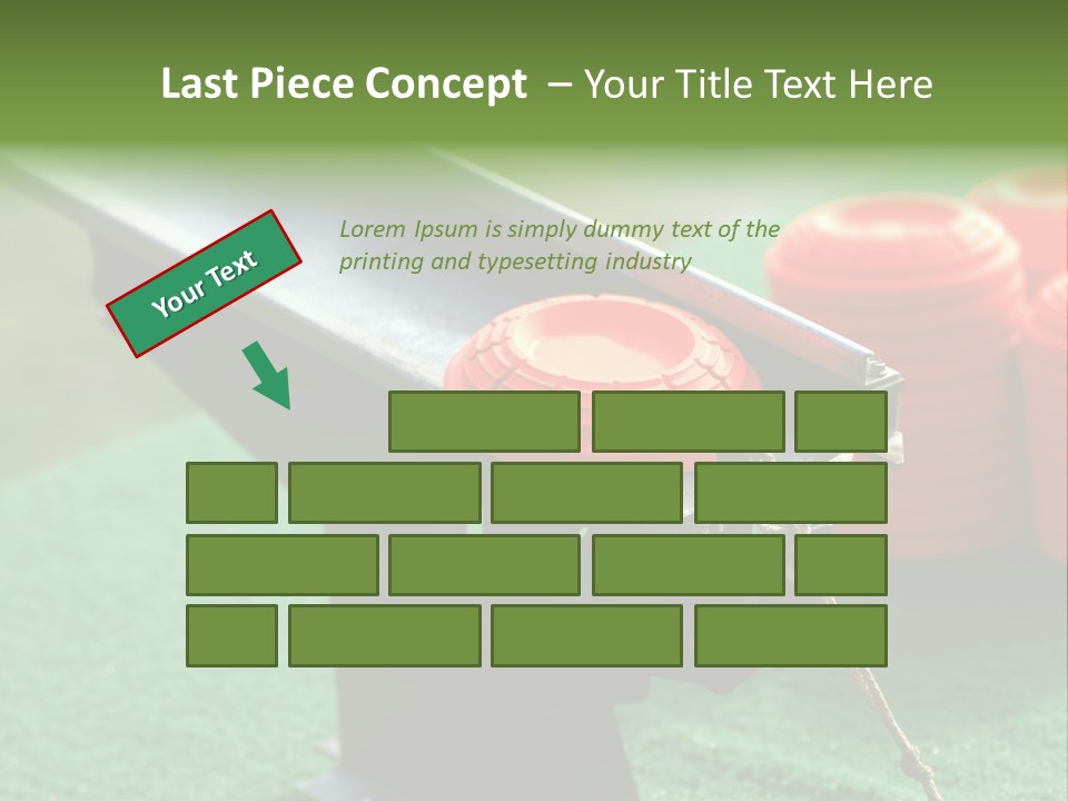 Trap Skeet Pigeon PowerPoint Template