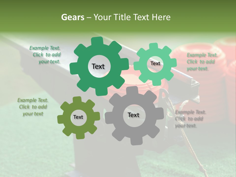 Trap Skeet Pigeon PowerPoint Template