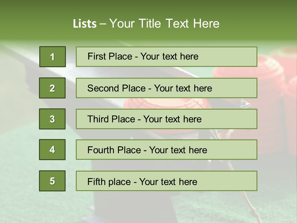 Trap Skeet Pigeon PowerPoint Template