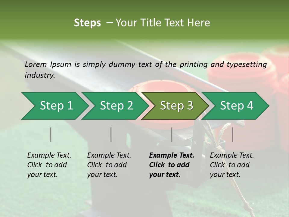 Trap Skeet Pigeon PowerPoint Template