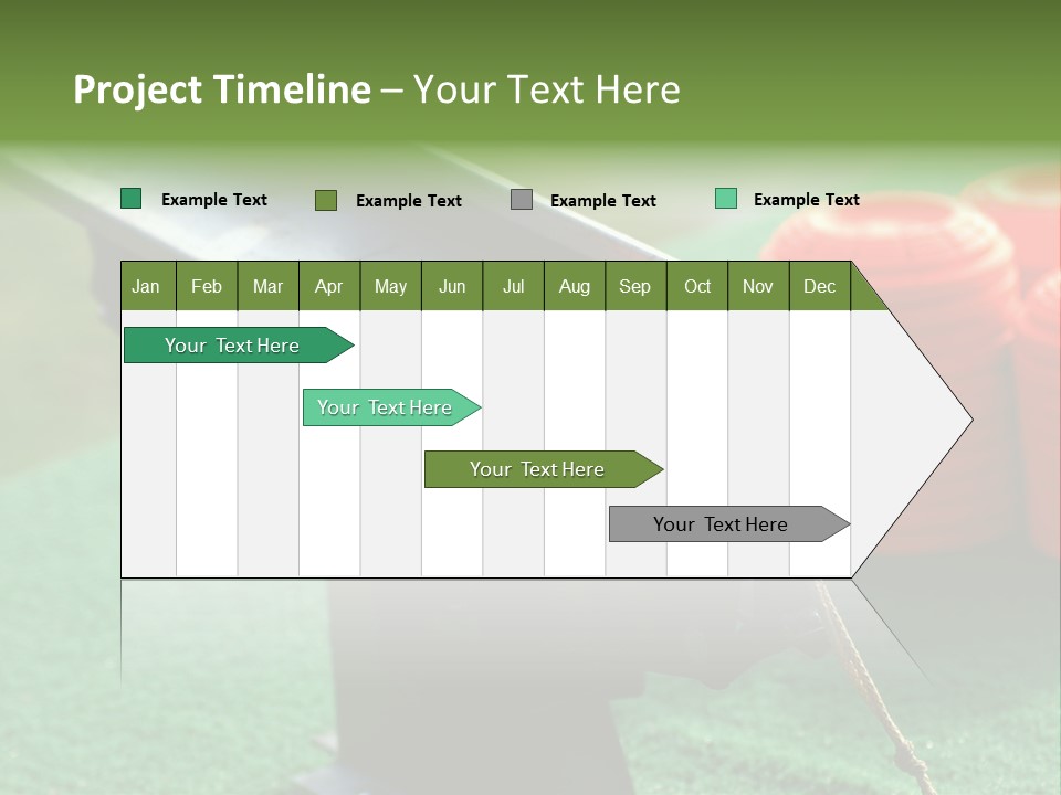 Trap Skeet Pigeon PowerPoint Template