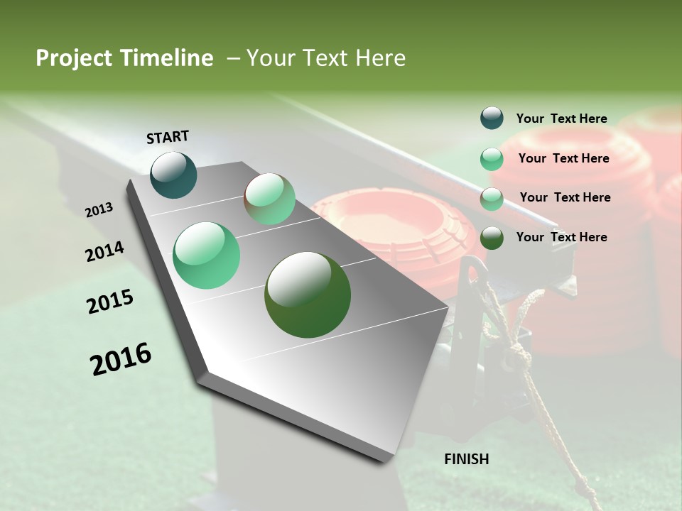 Trap Skeet Pigeon PowerPoint Template