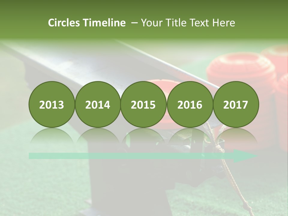 Trap Skeet Pigeon PowerPoint Template