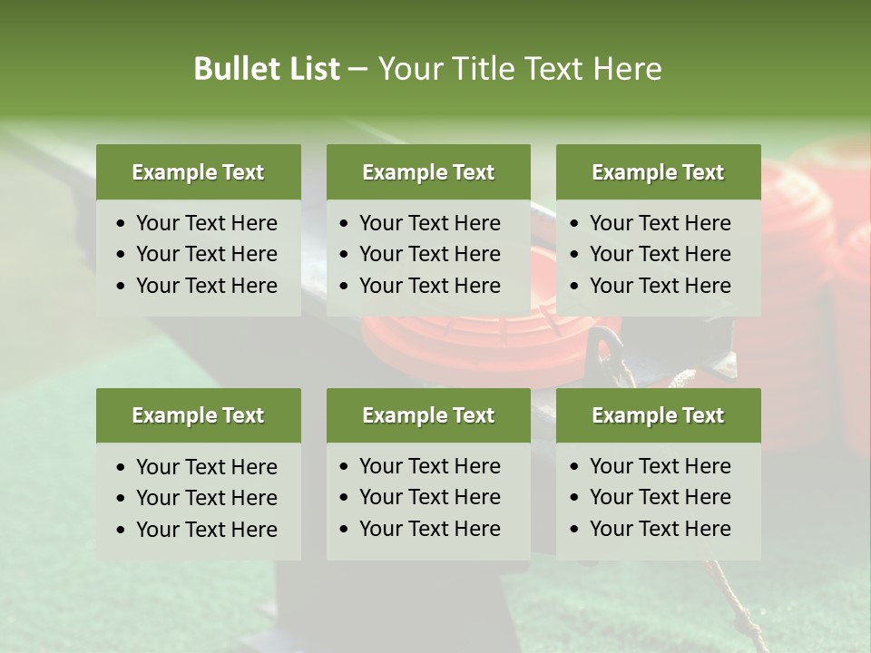 Trap Skeet Pigeon PowerPoint Template