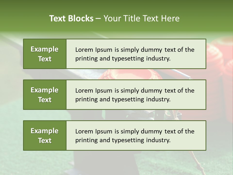 Trap Skeet Pigeon PowerPoint Template