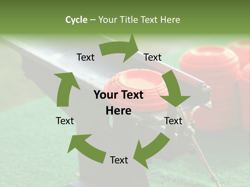 Trap Skeet Pigeon PowerPoint Template