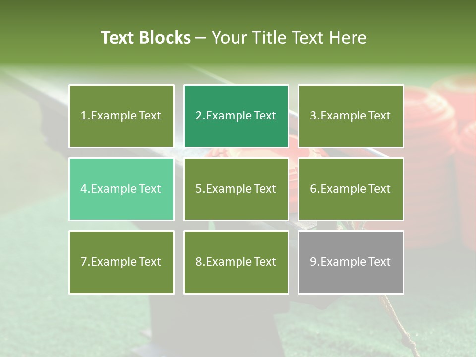 Trap Skeet Pigeon PowerPoint Template