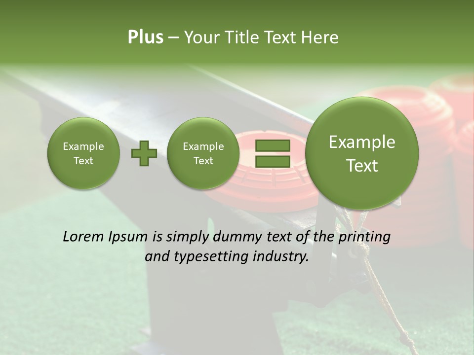 Trap Skeet Pigeon PowerPoint Template