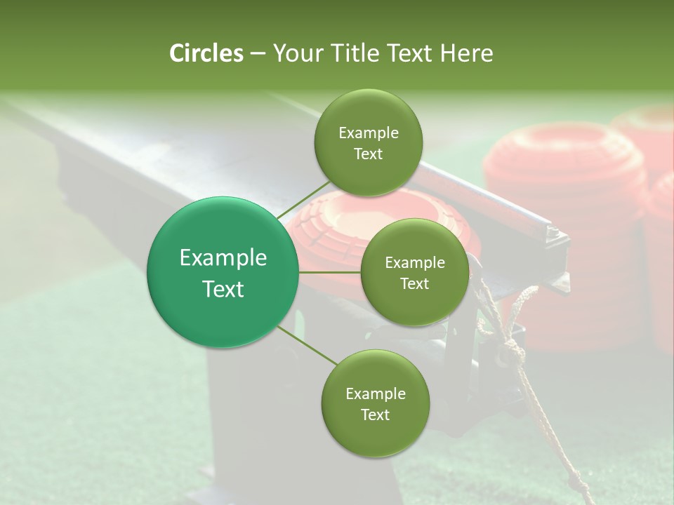 Trap Skeet Pigeon PowerPoint Template