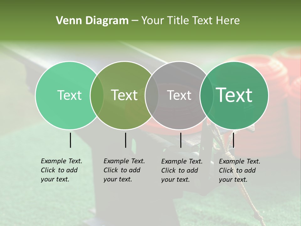 Trap Skeet Pigeon PowerPoint Template