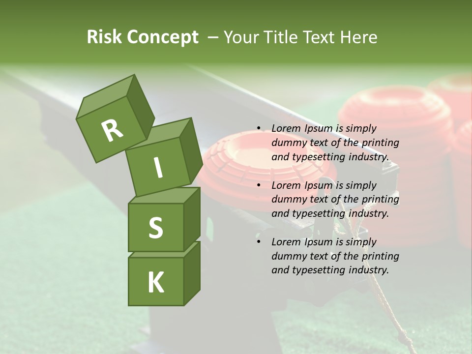 Trap Skeet Pigeon PowerPoint Template