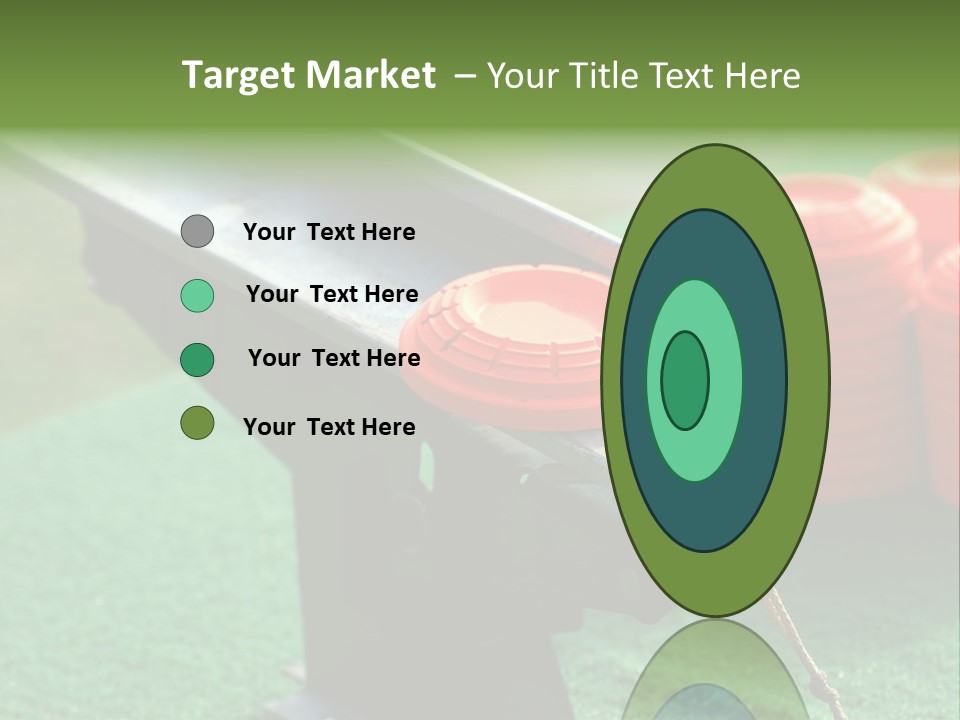 Trap Skeet Pigeon PowerPoint Template
