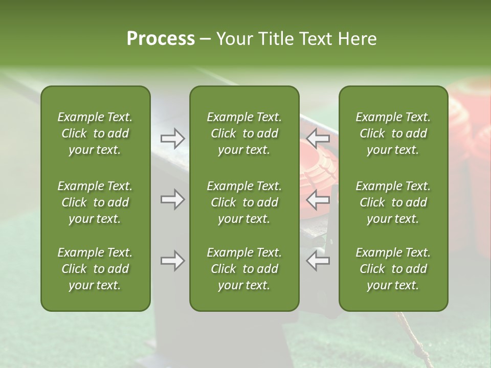 Trap Skeet Pigeon PowerPoint Template