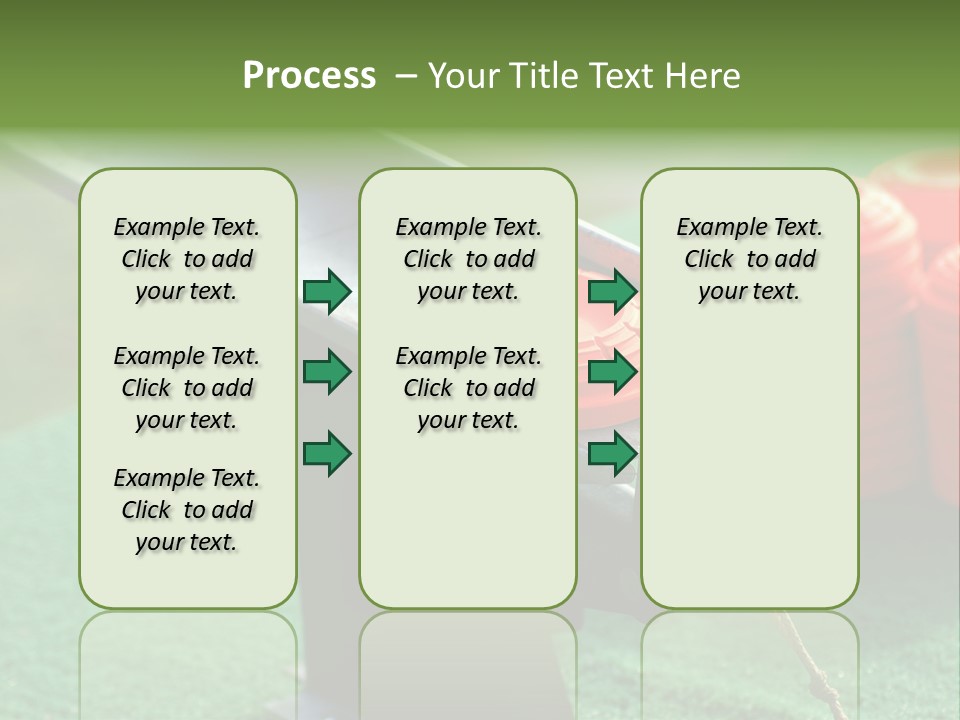 Trap Skeet Pigeon PowerPoint Template