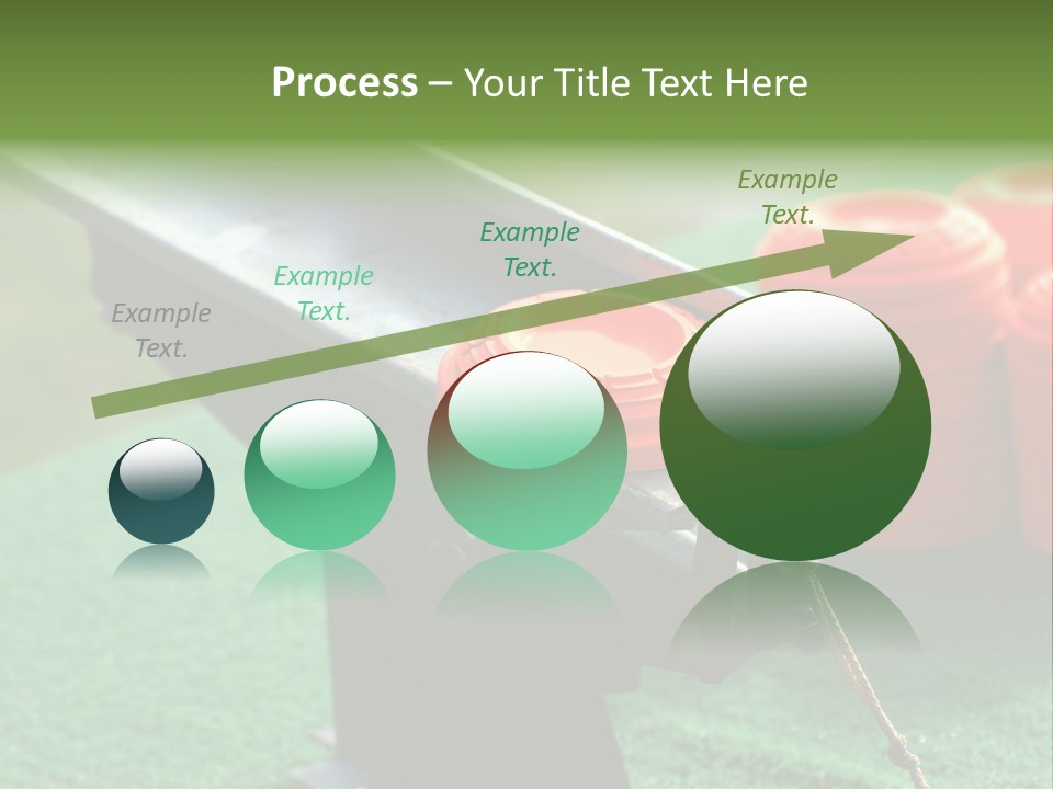 Trap Skeet Pigeon PowerPoint Template