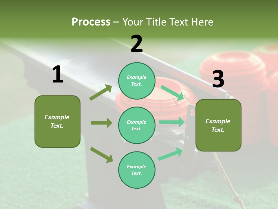 Trap Skeet Pigeon PowerPoint Template