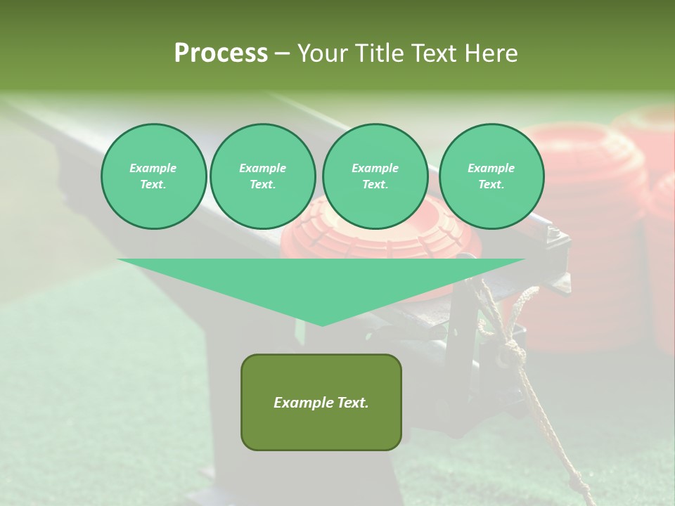 Trap Skeet Pigeon PowerPoint Template