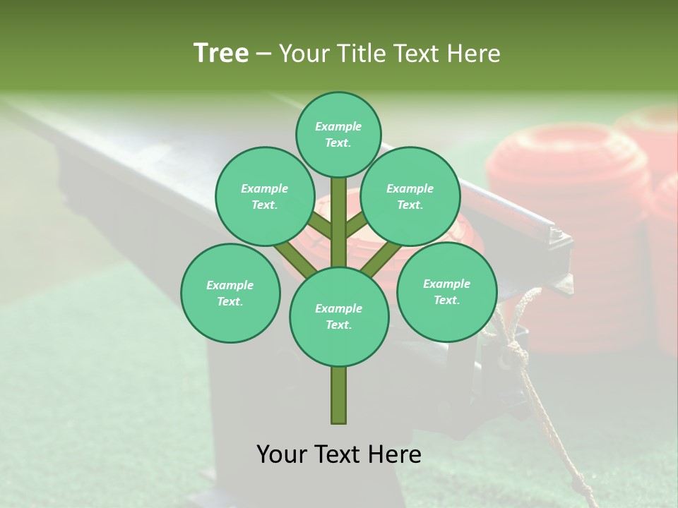 Trap Skeet Pigeon PowerPoint Template