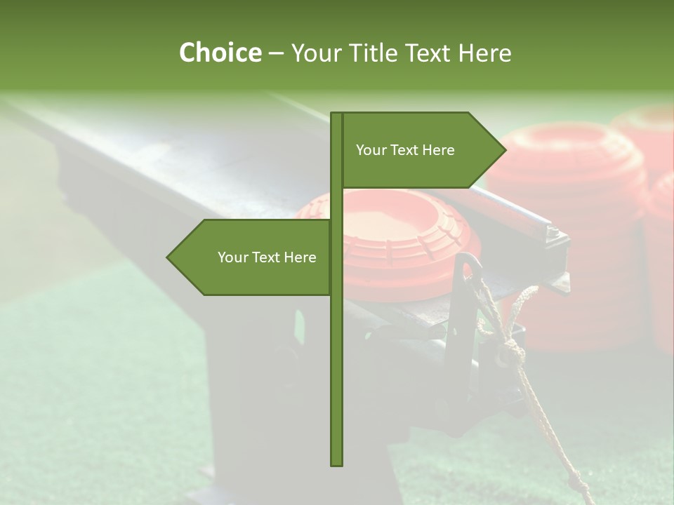 Trap Skeet Pigeon PowerPoint Template