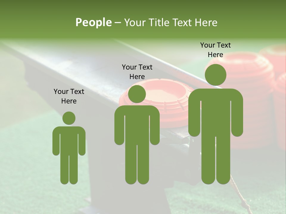 Trap Skeet Pigeon PowerPoint Template