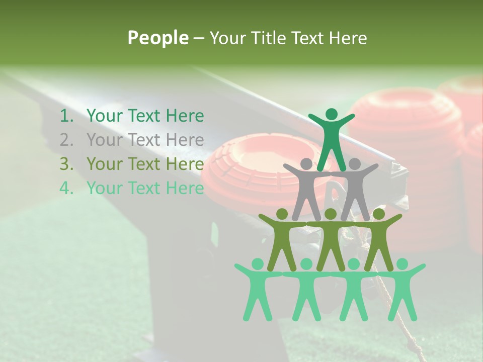 Trap Skeet Pigeon PowerPoint Template