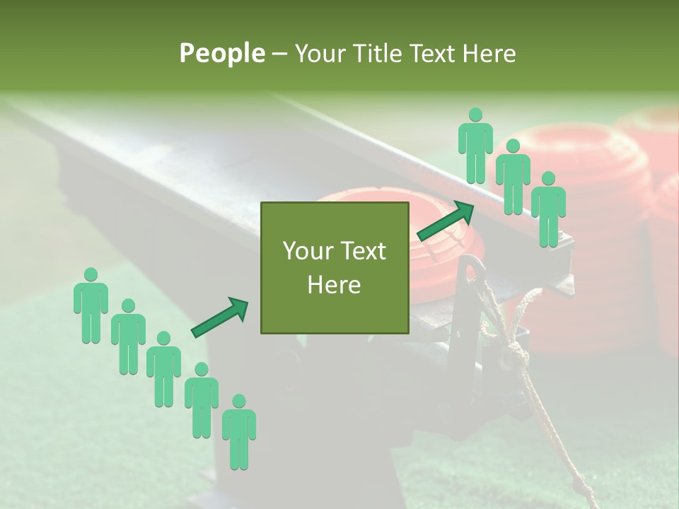 Trap Skeet Pigeon PowerPoint Template