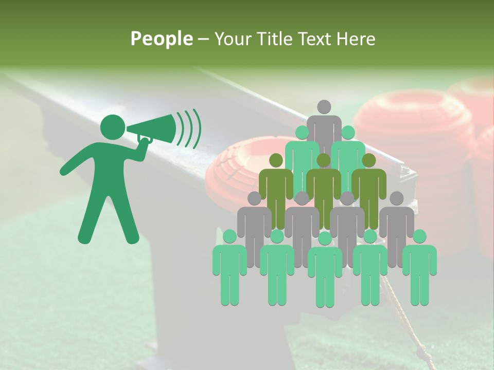 Trap Skeet Pigeon PowerPoint Template