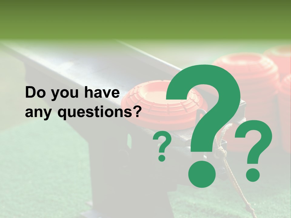 Trap Skeet Pigeon PowerPoint Template