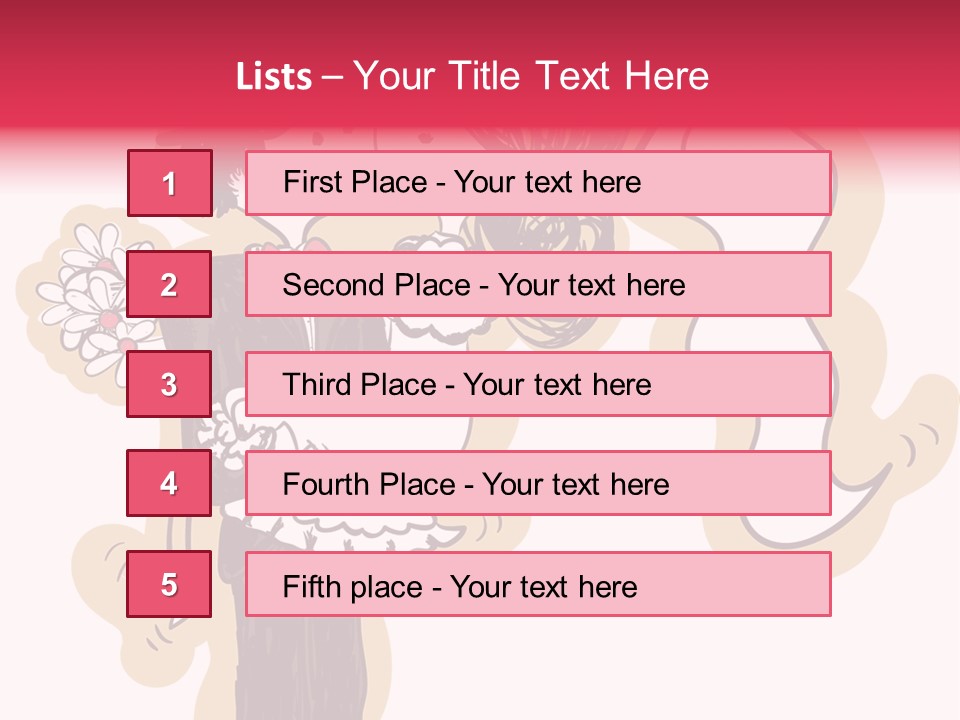 View Postcard Yacht PowerPoint Template