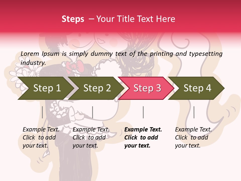 View Postcard Yacht PowerPoint Template