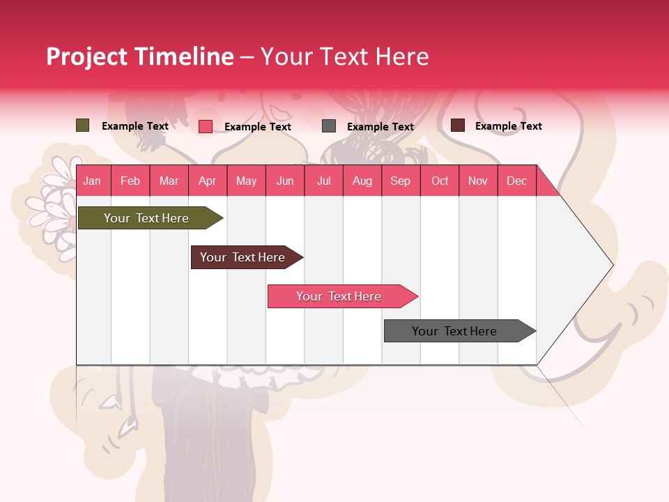 View Postcard Yacht PowerPoint Template