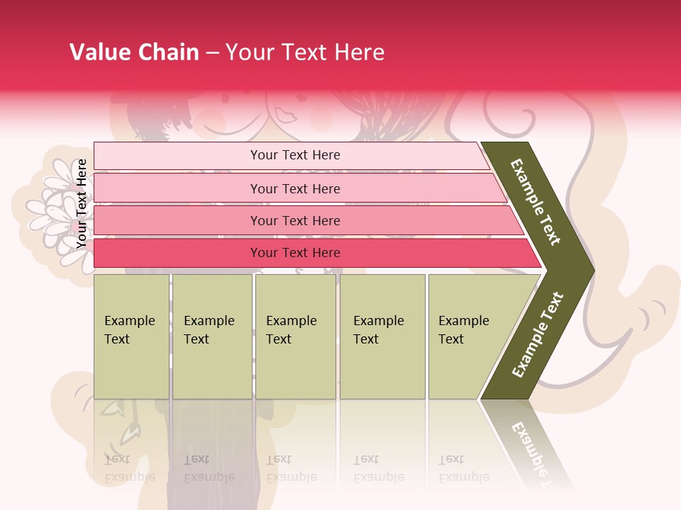 View Postcard Yacht PowerPoint Template