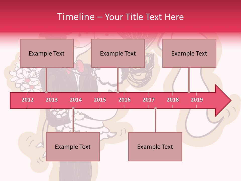 View Postcard Yacht PowerPoint Template