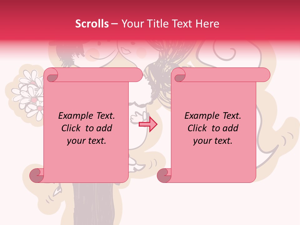 View Postcard Yacht PowerPoint Template
