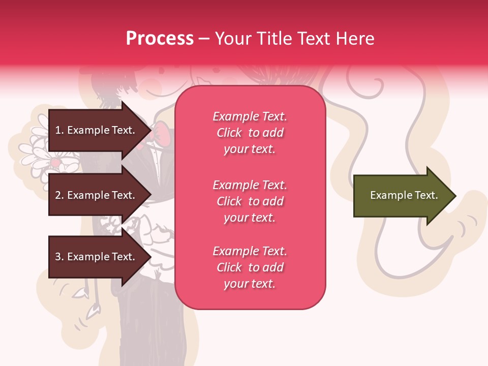 View Postcard Yacht PowerPoint Template