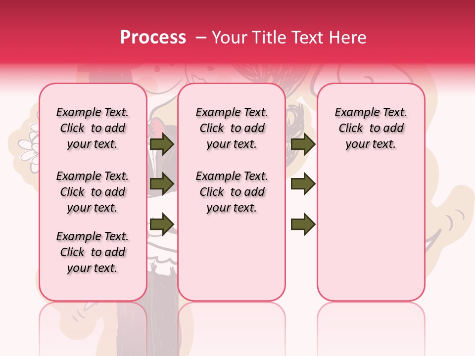 View Postcard Yacht PowerPoint Template