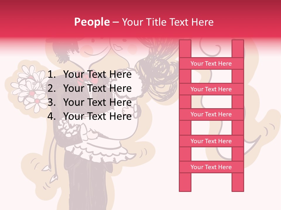 View Postcard Yacht PowerPoint Template