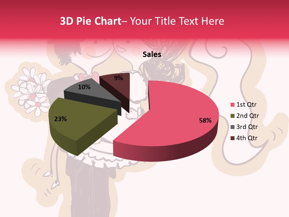 View Postcard Yacht PowerPoint Template