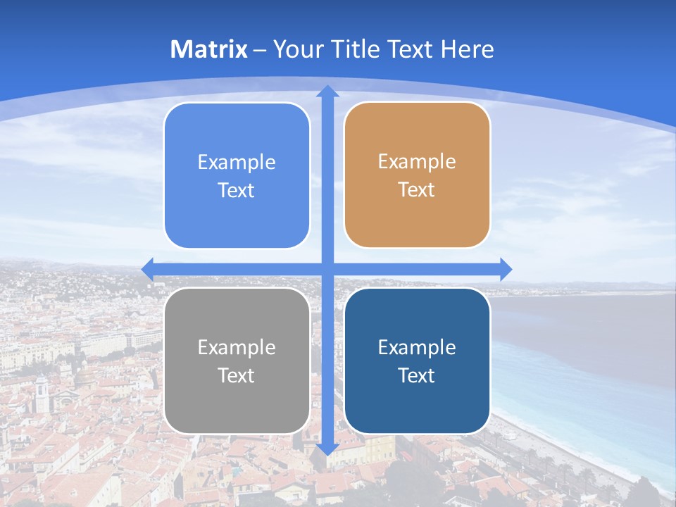 View Postcard Yacht PowerPoint Template