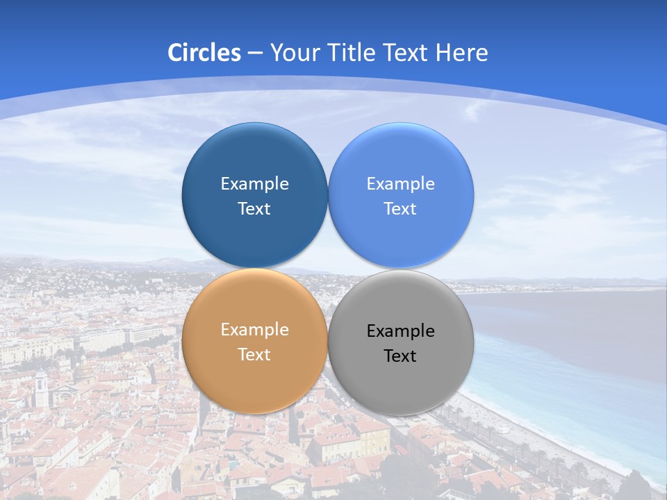 View Postcard Yacht PowerPoint Template