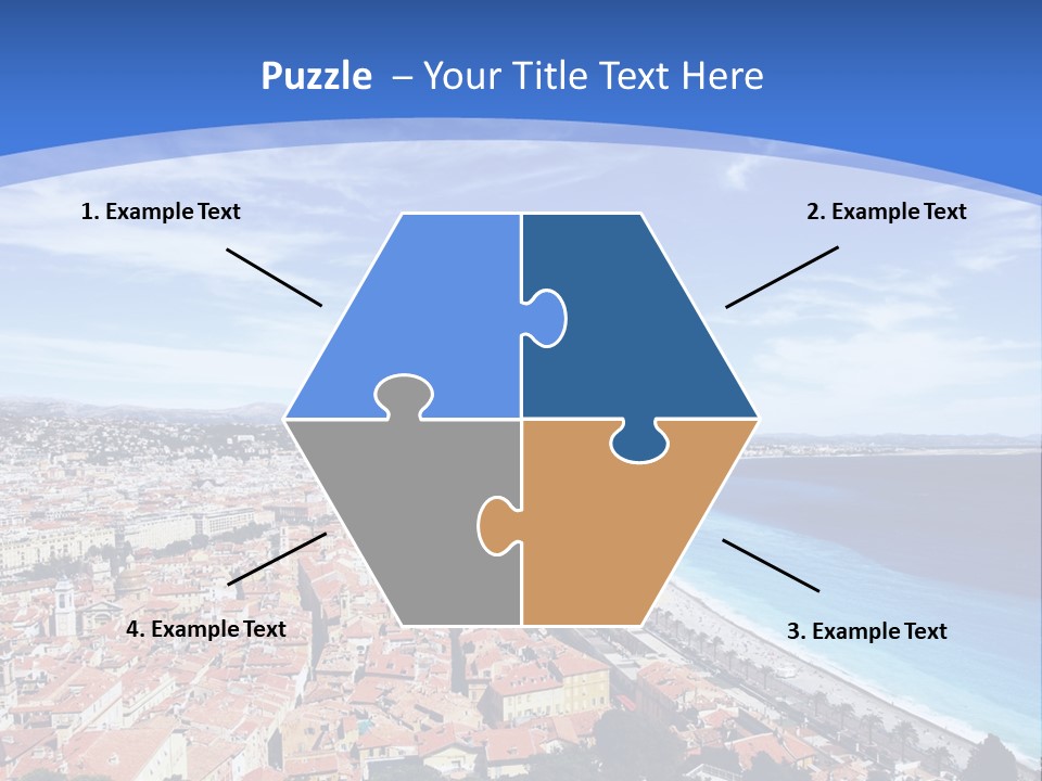 View Postcard Yacht PowerPoint Template